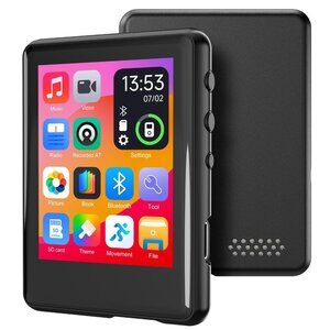 64GB MP3 Player with Bluetooth 5.4, Portable Music Device with Speaker,FM Radio,